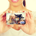 Personalized Visa Cards