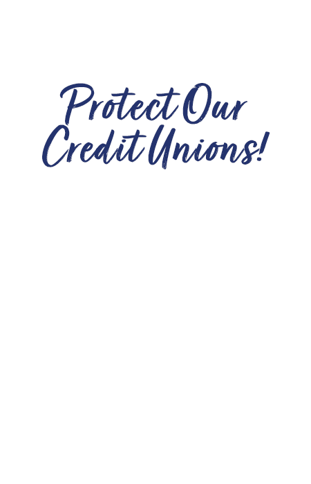 Don't Tax My Credit Union