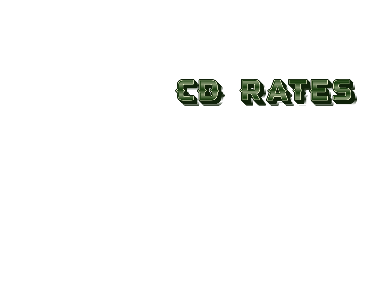 CD Rates. Let your money work for you. 8 month cd: 5.25% APY. 15 month CD: 5.10% APY. 22 Month CD: 4.35% APY. 31 month CD 4.10% APY.