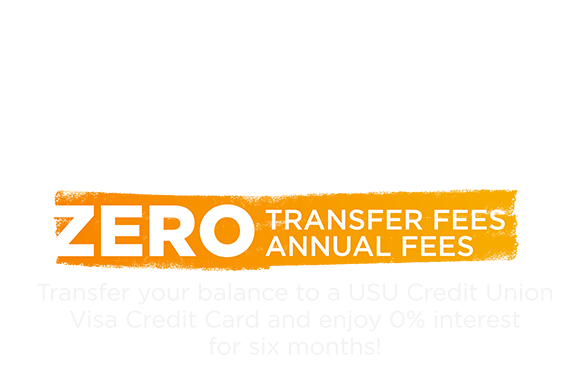 0% Balance Transfers, zero transfer fees, zero annual fees, transfer your balance to a Goldenwest Visa Credit Card and ejoy 0% interest for six months!