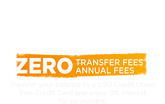 0% Balance Transfers, zero transfer fees, zero annual fees, transfer your balance to a Goldenwest Visa Credit Card and ejoy 0% interest for six months!