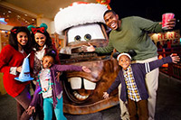 Holidays at the Disneyland Resort