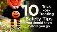 Tips For A Safe Halloween