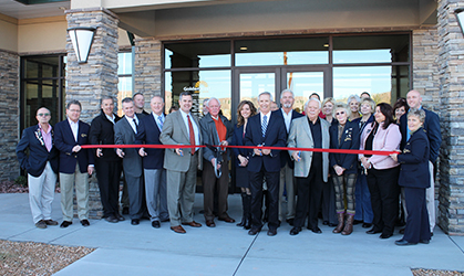 Goldenwest opens second st george office with ribbon cutting