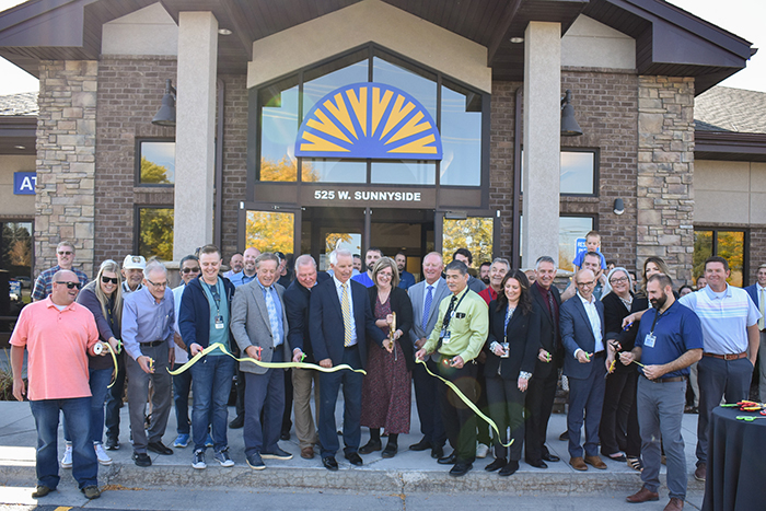 Idaho Falls Branch Ribbon Cutting